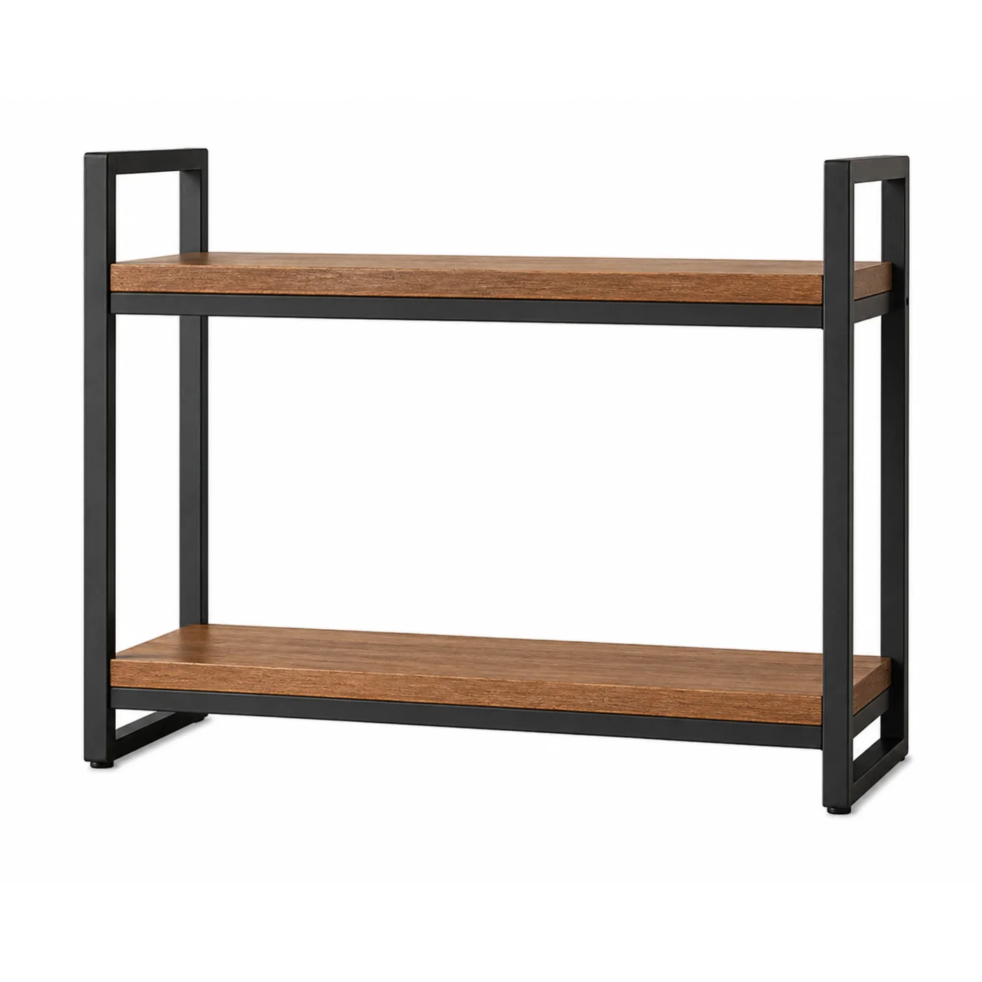 Ruff Decor™ AURA Rack — Industrial Luxe 2-Tier Kitchen Shelf System